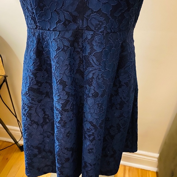 Gorgeous Pink Martini Lace Dress - Picture 3 of 14